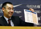 Ruz señala el banquillo a la directiva del Barça Ruz señala el banquillo a la directiva del Barça