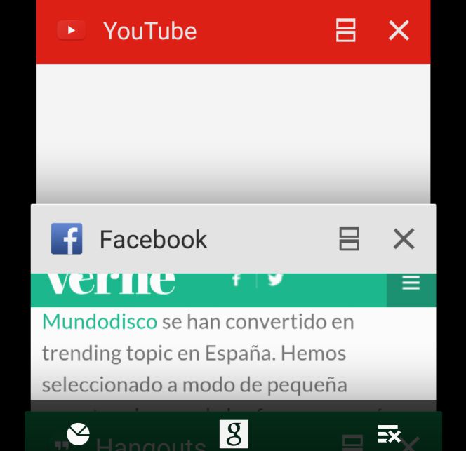 Cerrar todas las aplicaciones en TouchWiz