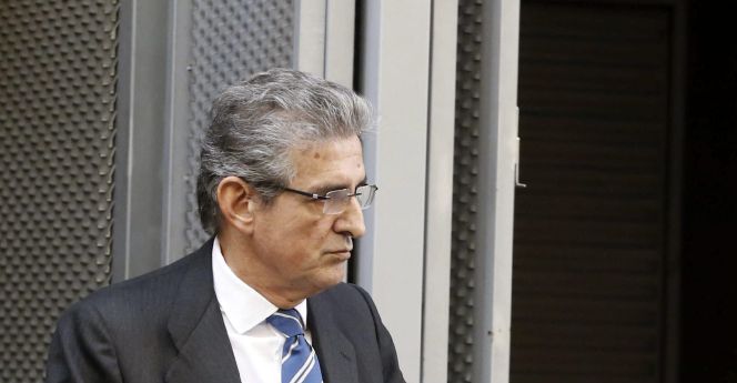 Trece nuevos imputados por el uso de las tarjetas opacas de Caja Madrid han comenzado a declarar hoy ante el juez de la Audiencia Nacional Fernando Andreu, Matías Amat (en la imagen), uno de los hombres de confianza de Miguel Blesa, cuyo gasto fue de 431.000 euros.