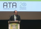 Lorenzo Amor, reelegido presidente de ATA Lorenzo Amor, reelegido presidente de ATA