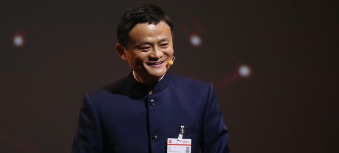 Jack Más, ejecutivo de Alibaba en Hannover.
