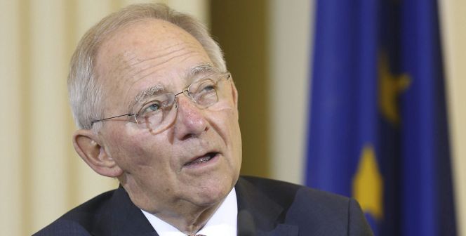 El ministro de Finanzas alemán, Wolfang Schäuble.