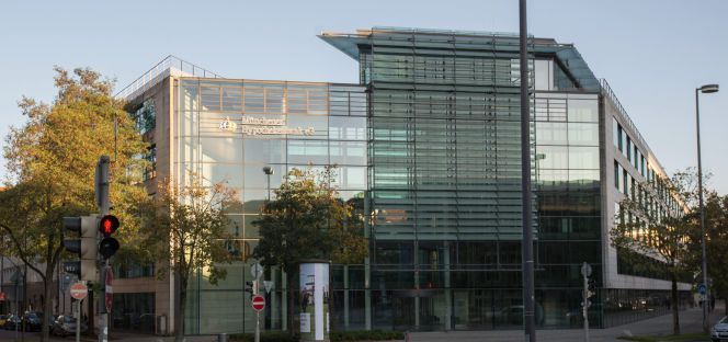 Sede del Düsseldorfer Hypothekenbank en Munich