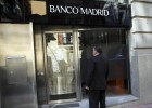 El concurso aboca a Banco Madrid a la liquidación El concurso aboca a Banco Madrid a la liquidación
