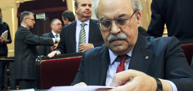 El consejero de Economía de la Generalitat de Cataluña, Andreu Mas-Colell.