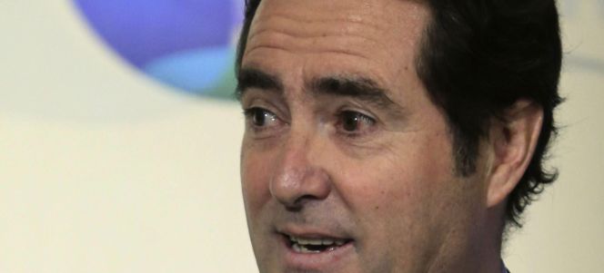 El presidente de CEPYME, Antonio Garamendi.