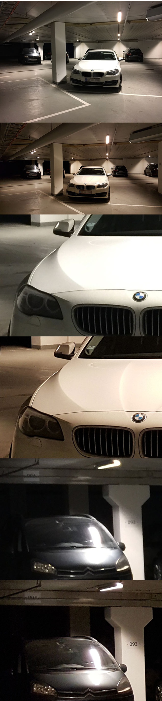 El rendimiento de la cámara del Samsung Galaxy S6 Edge y la del iPhone 6 Plus frente a frente