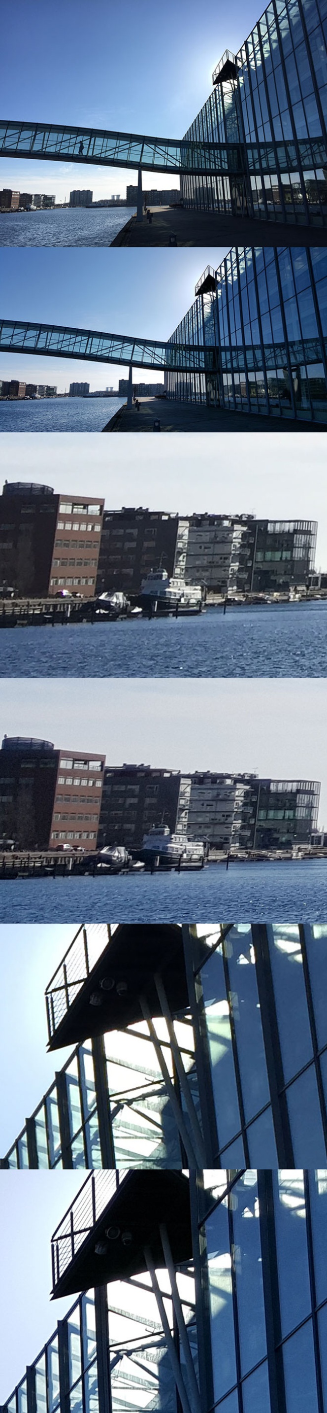 El rendimiento de la cámara del Samsung Galaxy S6 Edge y la del iPhone 6 Plus frente a frente