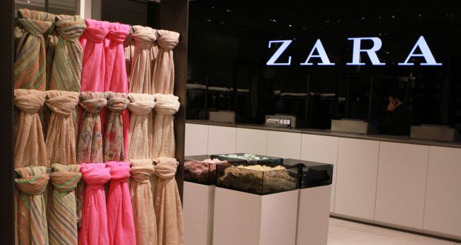 Interior de una tienda de Zara. EFEArchivo