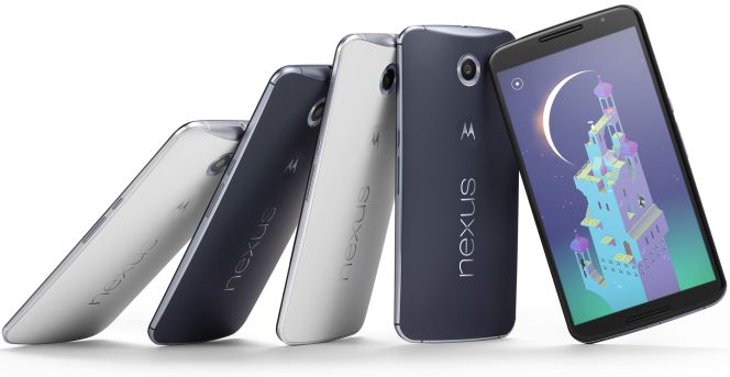 teléfono Nexus 6 de Google
