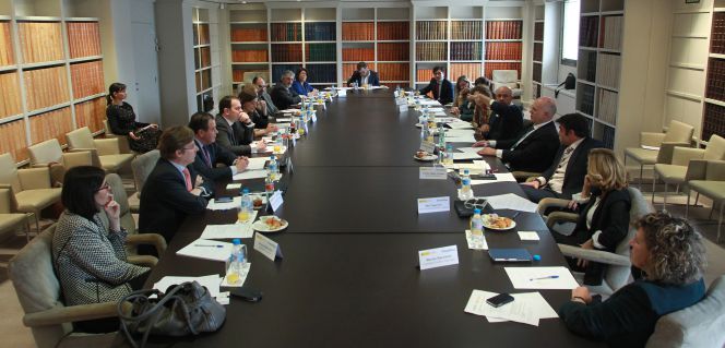 Encuentro entre los responsables de agencias de promoción exterior de 12 comunidades organizado por CincoDías e Icex