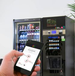 La app para personalizar el café desde el móvil.
