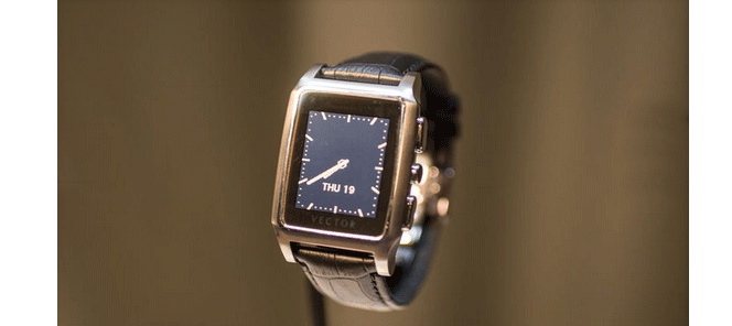 Vector, el primer smartwatch con un mes de batería