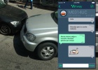Ya podemos avisar desde el móvil al que aparca en doble fila para que quite el coche Ya podemos avisar desde el móvil al que aparca en doble fila para que quite el coche