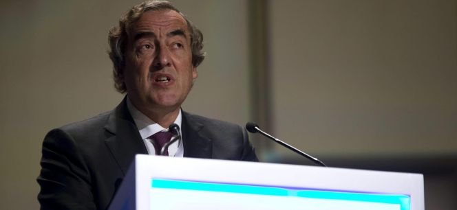 El presidente de la CEOE, Juan Rosell. EFEArchivo