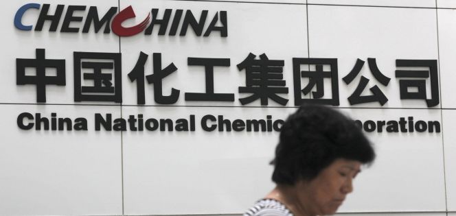 Sede de ChemChina en Pekín