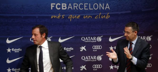 Anticorrupción pide dos años de cárcel para Bartomeu y siete para Rosell
