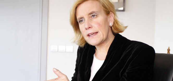 Marta Martínez Alonso, presidenta de IBM España.