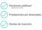 Cómo tributan paro y pensión Cómo tributan paro y pensión