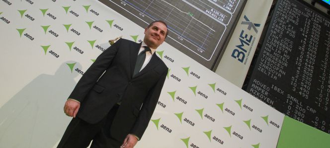 José Manuel Vargas, presidente de Aena.