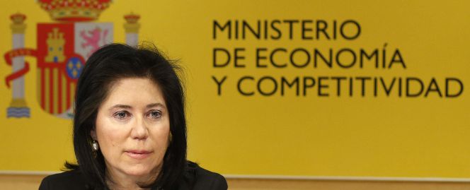 La secretaria general del Tesoro, Rosa Sánchez-Yebra.
