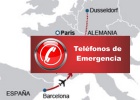 Teléfonos y otras formas de contacto para pedir información del accidente de Germanwings Teléfonos y otras formas de contacto para pedir información del accidente de Germanwings