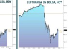 Lufthansa cae un 1,5% en Bolsa por el siniestro Lufthansa cae un 1,5% en Bolsa por el siniestro