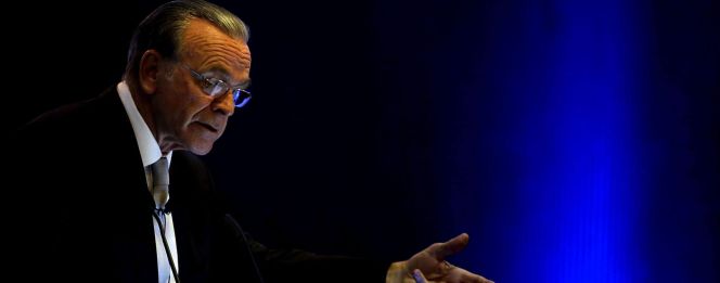 El presidente de CaixaBank, Isidre Fainé.