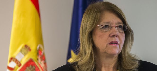 Elvira Rodríguez, presidenta de la CNMV.