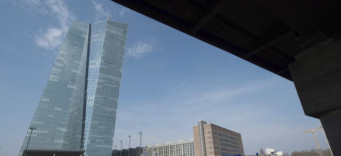 Nueva sede del Banco Central Europeo (BCE), en Fráncfort, Alemania