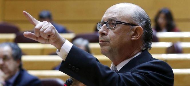 El ministro de Hacienda, Cristóbal Montoro.
