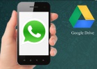 WhatsApp permitirá guardar las copias de seguridad en Google Drive WhatsApp permitirá guardar las copias de seguridad en Google Drive