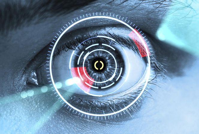 Tecnología biométrica de reconocimiento de iris