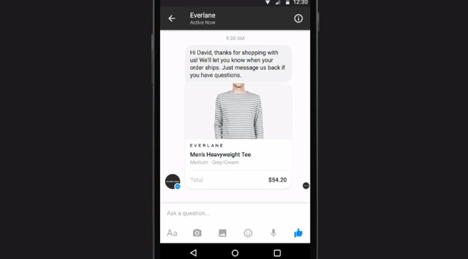 Facebook abre su Messenger a otras aplicaciones para aumentar sus prestaciones y conectarlo con el e-commerce