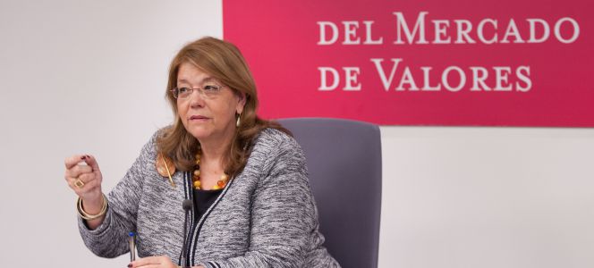 Elvira Rodríguez, presidenta de la CNMV