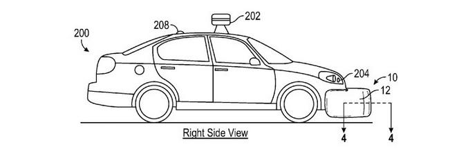 Los coches autónomos de Google tendrán un airbag externo para los peatones