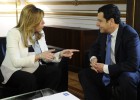 El PP apoyará a Díaz si en las locales el PSOE deja gobernar al más votado El PP apoyará a Díaz si en las locales el PSOE deja gobernar al más votado