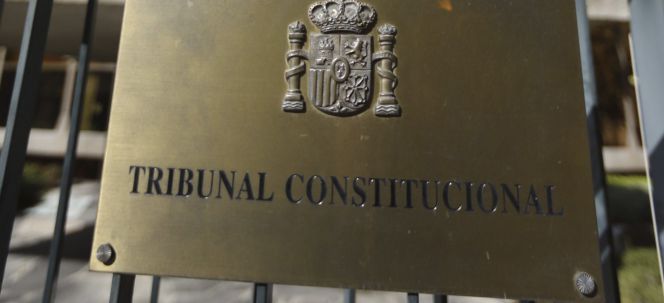 Sede del Tribunal Constitucional en Madrid.