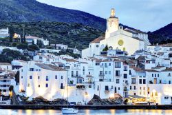 El bonito pueblo de Cadaqués, en la Costa Brava.