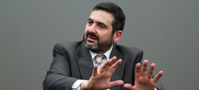 Álex Cruz, consejero delegado de Vueling.