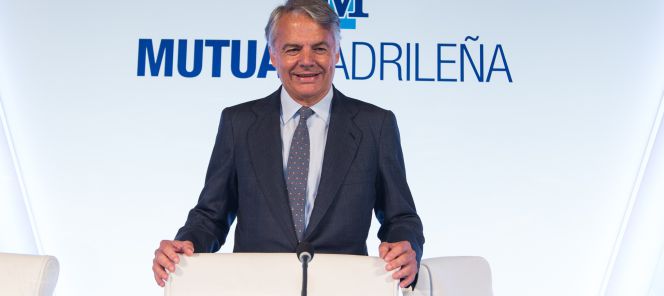 El presidente de Mutua Madrileña, Ignacio Garralda.