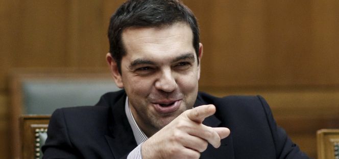 El primer ministro griego Alexis Tsipras.