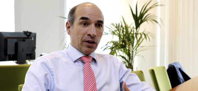 El consejero delegado de Abengoa, Manuel Sánchez Ortega.