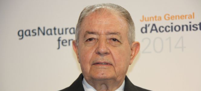 El president de Gas Natural Fenosa, Salvador Gabarró.
