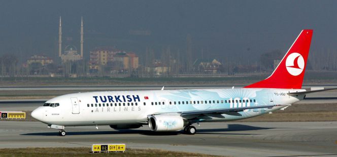 Un avión de Turkish, desviado a Casablanca por amenaza de bomba