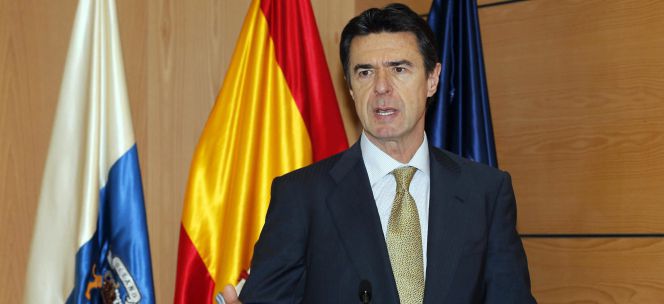 El ministro de Industria, José Manuel Soria.
