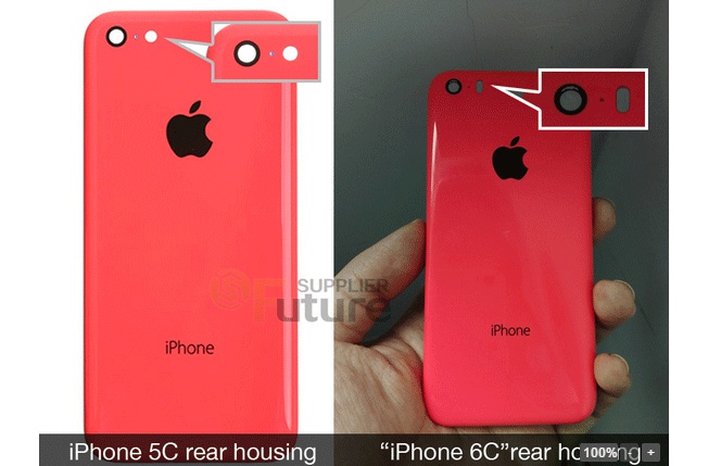 Nuevas imágenes desvelan parte del diseño del iPhone 6c