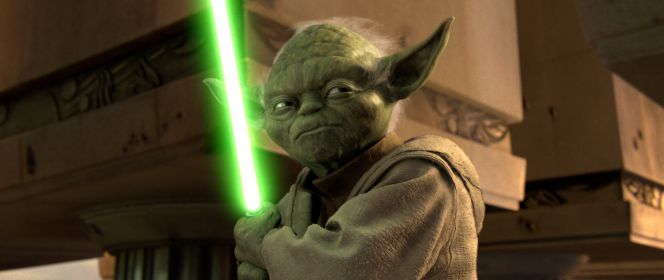 Yoda, personaje de La guerra de las galaxias, inspira a los expertos en marketing digital.