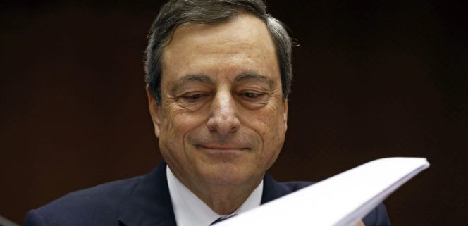 El presidente del Banco Central Europeo (BCE) Mario Draghi. EFEArchivo