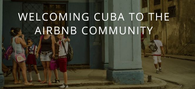 Imagen promocional de Airbnb.